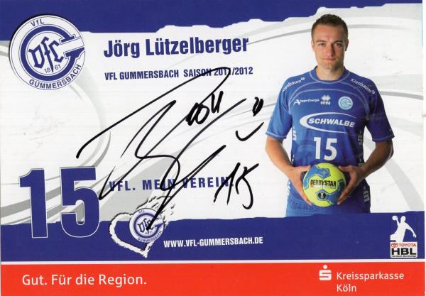 Lützelberger, Jörg - VFL Gummersbach (2011/12)