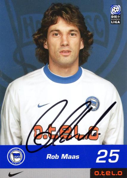 Maas, Rob - Hertha BSC Berlin (2000/01)