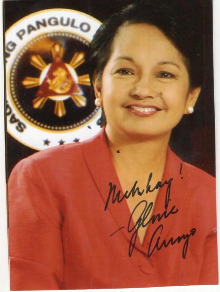 Macapagal-Arryo, Gloria - ehem. Präsidentin der Philippinen