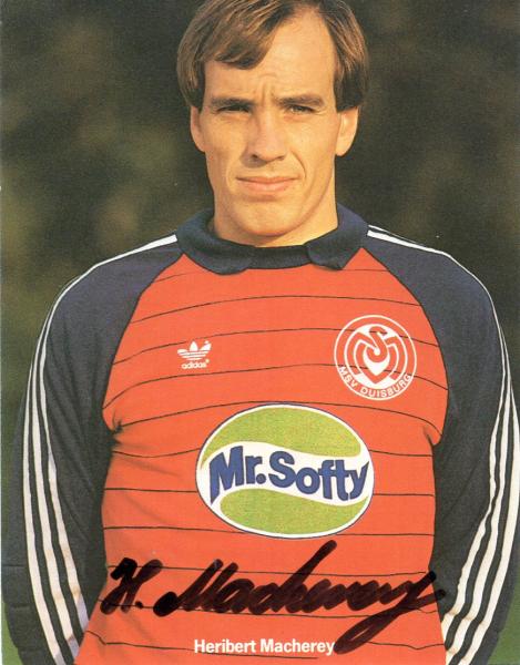 Macherey, Heribert - MSV Duisburg (1983/84)