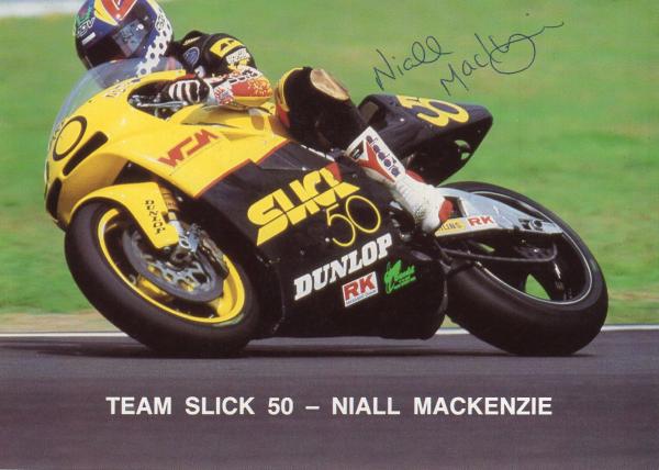 Mackenzie (GB), Niall