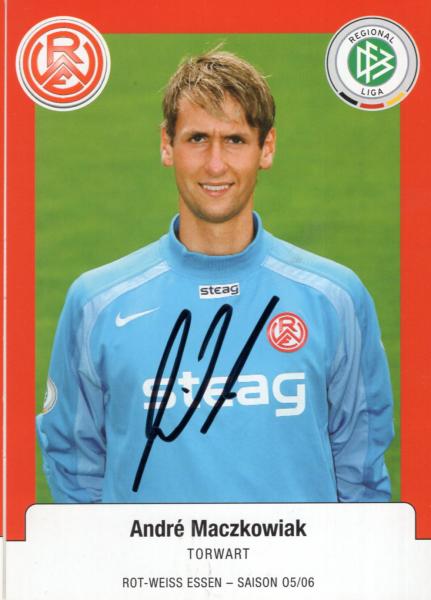 Maczkowiak, Andre - Rot-Weiß Essen (2005/06)