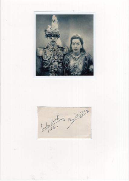 Mahendra König und Königin Ratna von Nepal (von 1956)