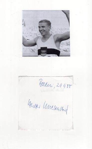 Mahlendorf, Walter - Olympiasieger 1960