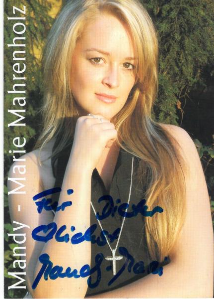 Mahrenholz, Mandy-Marie