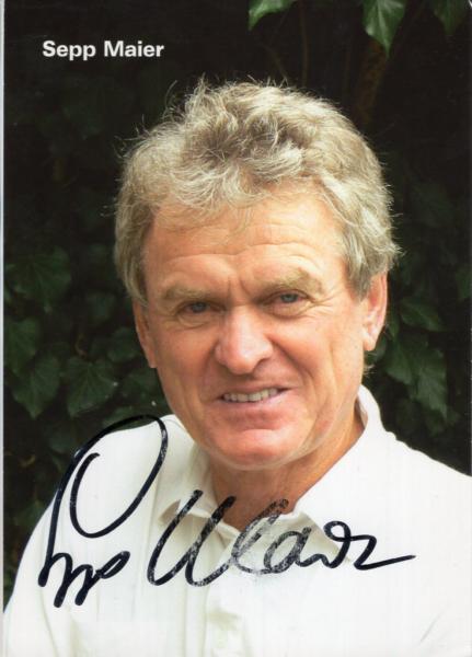 Maier, Sepp