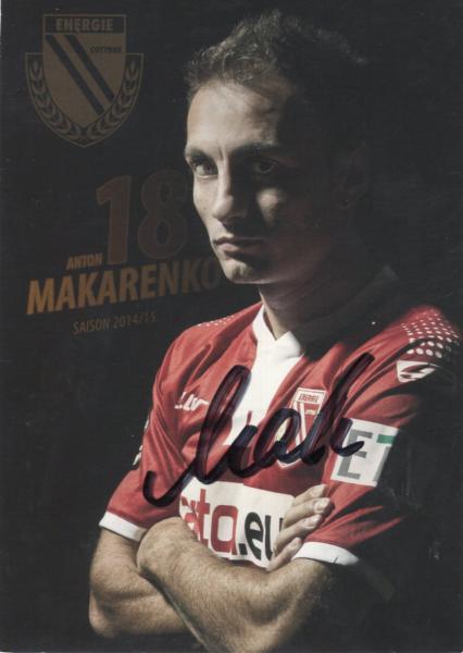 Makarenko, Anton - Energie Cottbus (2014/15)