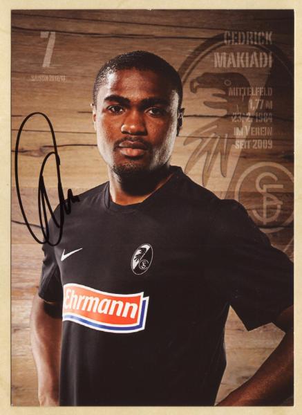Makiadi, Cedrick - SC Freiburg (2012/13)