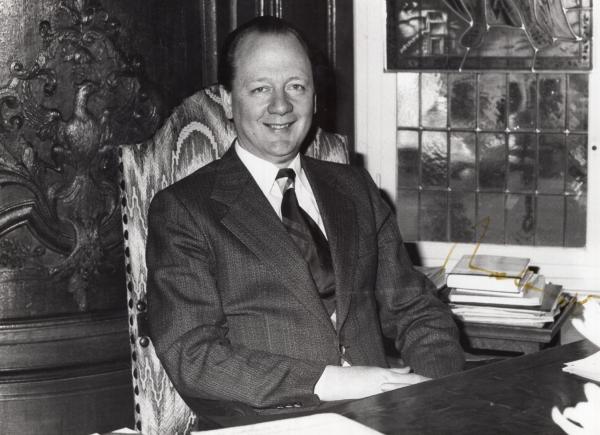 Malangre (†), Dr. Kurt - ehem. Oberbürgermeister von Aachen