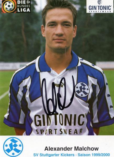 Malchow, Alexander - Stuttgarter Kickers (1999/00)