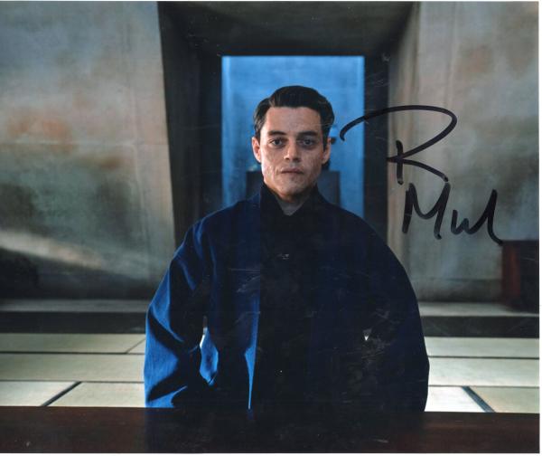 Malek, Rami - James Bond