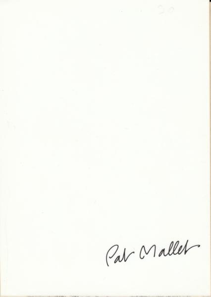 Mallet (+), Pat - Comiczeichner aus Frankreich