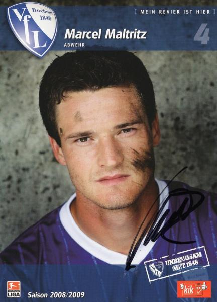 Maltritz, Marcel - VFL Bochum (2008/09)