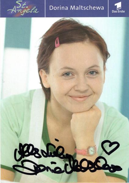 Maltschewa, Dorina - St. Angela