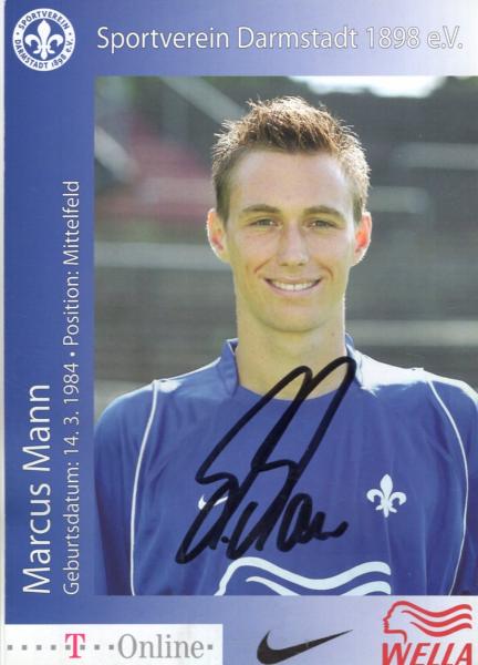 Mann, Marcus - SV Darmstadt 98 (2006/07)