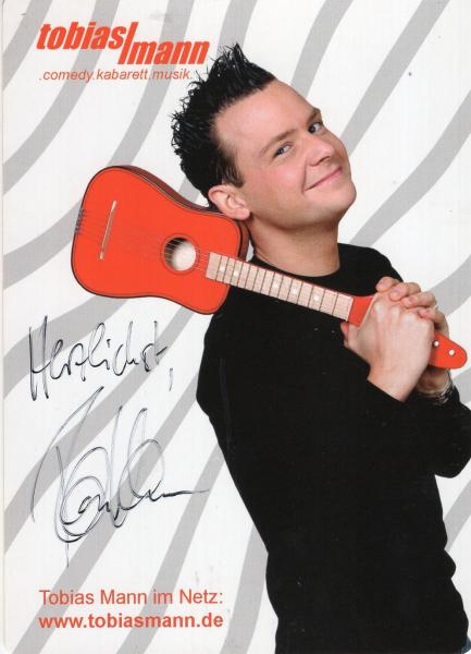 Mann, Tobias