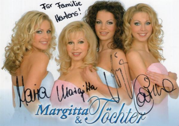 Margitta und ihre Töchter