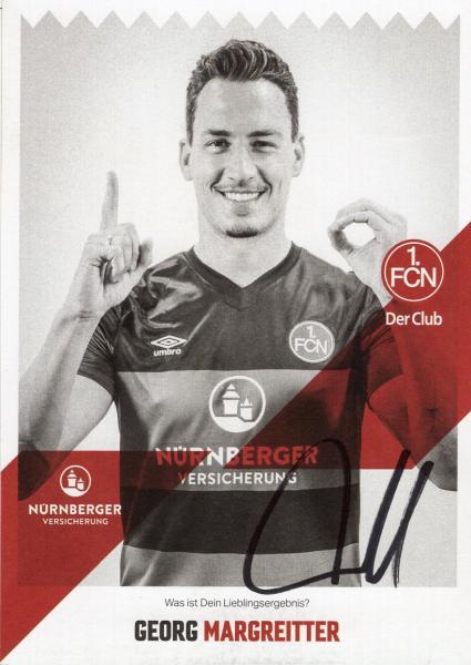 Margreitter, Georg - 1.FC Nürnberg (2020/21)