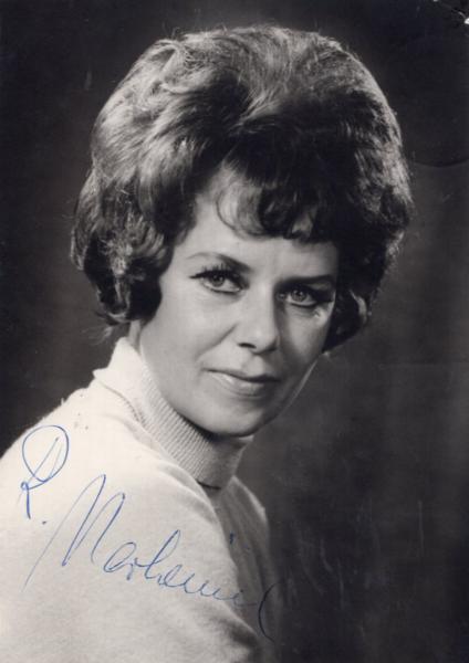 Marheineke (†), Regina - Opernsängerin