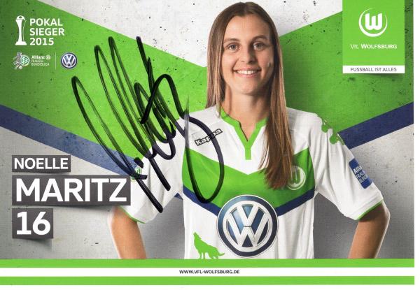 Maritz, Noelle - VFL Wolfsburg (2015/16)
