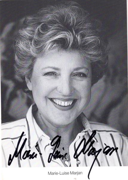 Marjan, Marie-Luise - Lindenstrasse