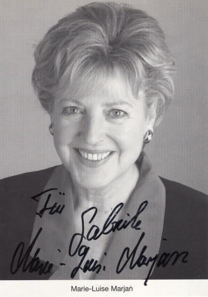 Marjan, Marie-Luise - Lindenstrasse