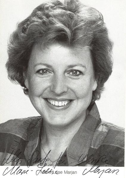 Marjan, Marie-Luise - Lindenstrasse