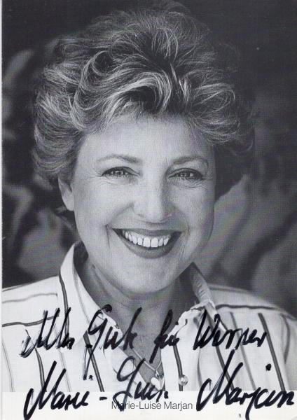 Marjan, Marie-Luise - Lindenstrasse