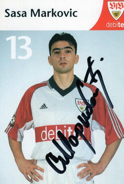 Markovic, Sasa - VFB Stuttgart (1999/00)