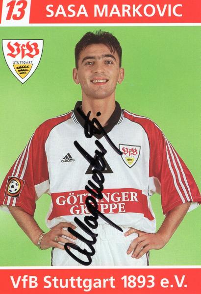 Markovic, Sasa - VFB Stuttgart (1998/99)