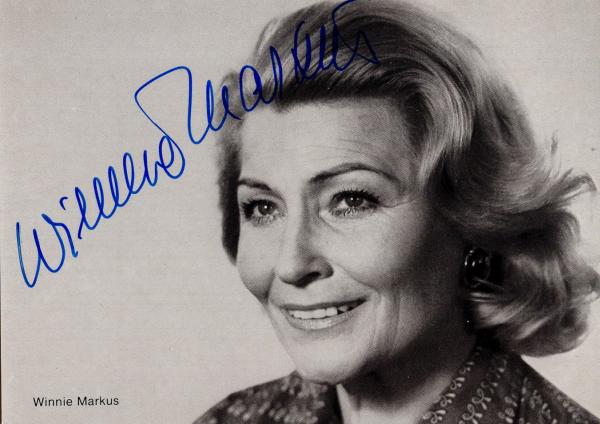 Markus (†), Winnie