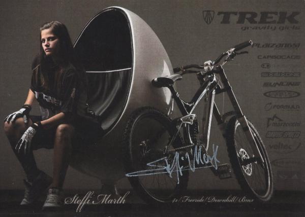 Marth, Steffi - Mountainbike - mehrf. deutsche Meisterin