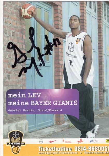 Martin, Gabriel - Bayer Giants Leverkusen
