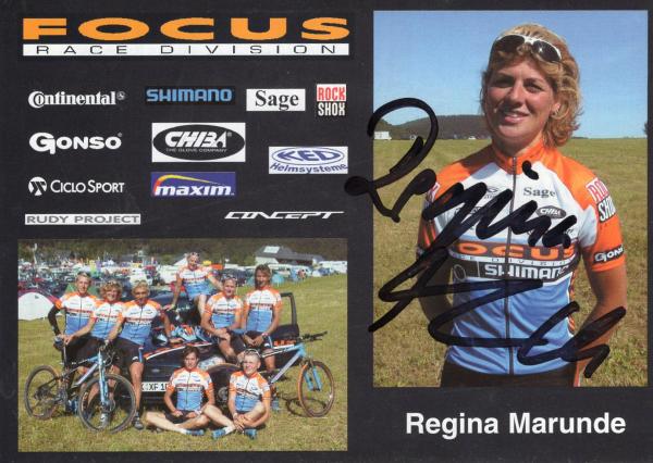 Marunde, Regina - Cross Country