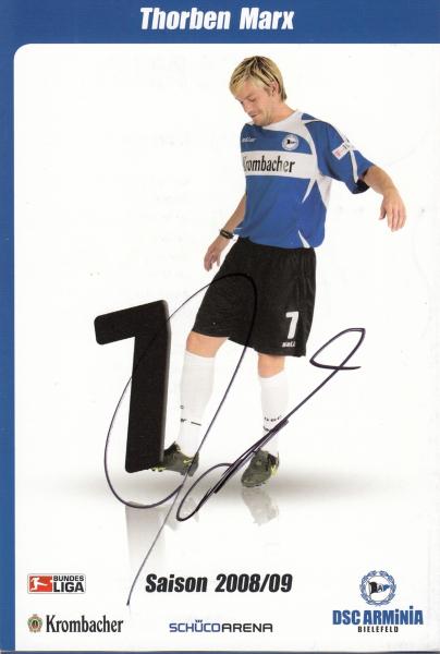 Marx, Thorben - Arminia Bielefeld (2008/09)
