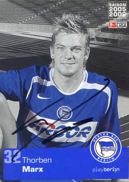 Marx, Thorben - Hertha BSC Berlin (2005/06)