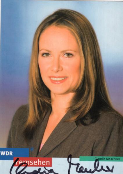 Maschner, Claudia - WDR
