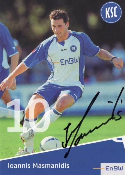 Masmanidis, Ioannis - Karlsruher SC (2005/06)