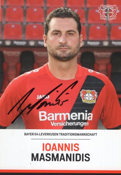 Masmanidis, Ioannis - Bayer Leverkusen (Traditionsmannschaft)