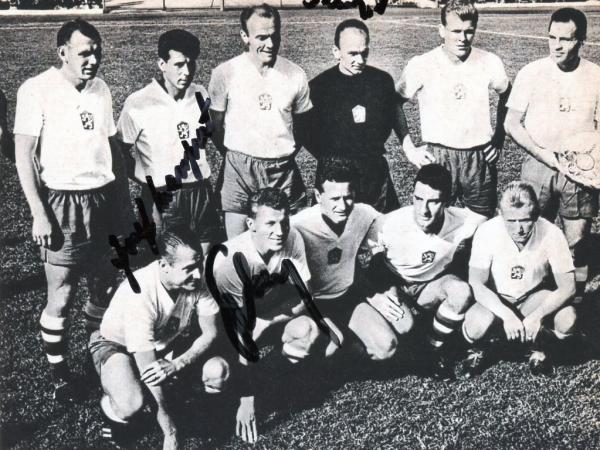 Masopust, Josef & Schrojf, Viliam & Scherer, Adolf - CSSR 1962