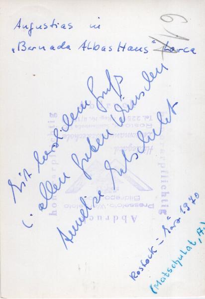 Matschulat (†), Annelise