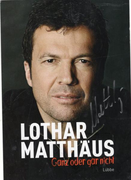Matthäus, Lothar