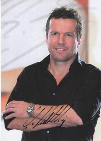 Matthäus, Lothar
