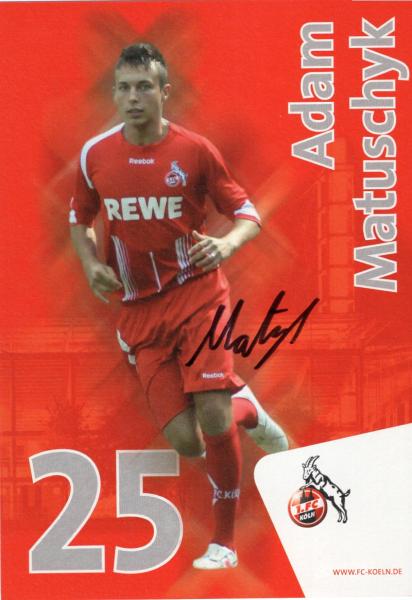 Matuschyk, Adam - 1.FC Köln (2009/10)