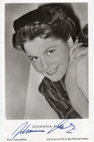 Matz, Johanna