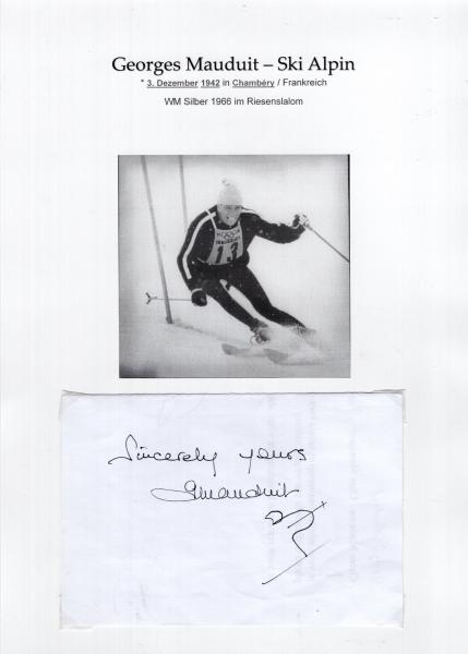 Mauduit (F), Georges