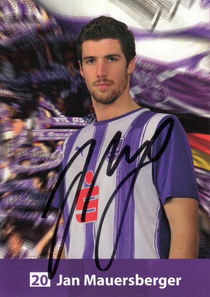 Mauersberger, Jan - VFL Osnabrück (2010/11)
