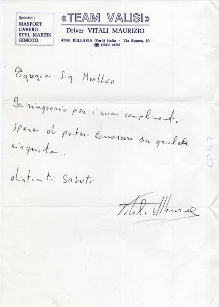 Maurizio (I), Vitali