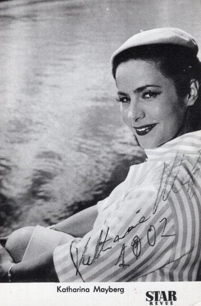 Mayberg (†), Katharina