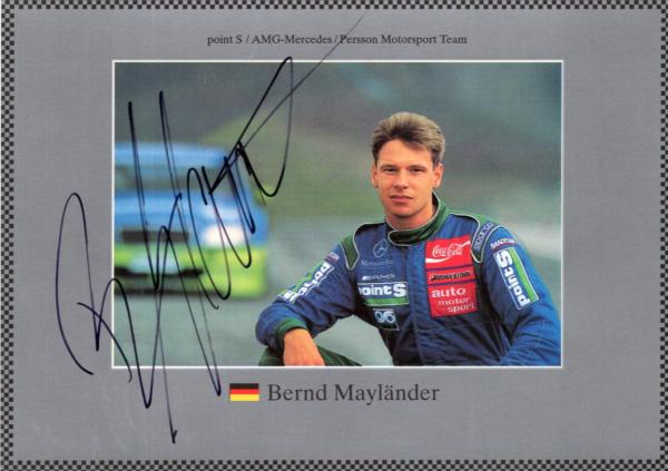 Mayländer, Bernd - AMG Mercedes